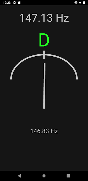 Guitar Tuner Screenshot 3