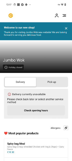 Jumbo Wok Screenshot 0