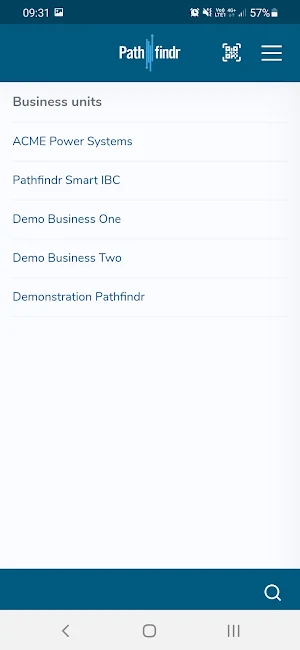 Pathfindr Portal Screenshot 1