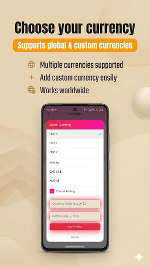 Subscriptions & Bills Reminder Screenshot 1