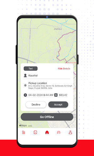 MyWeels Driver Screenshot 3