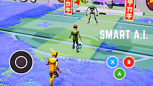 Football soccer kick games 3D Screenshot 1