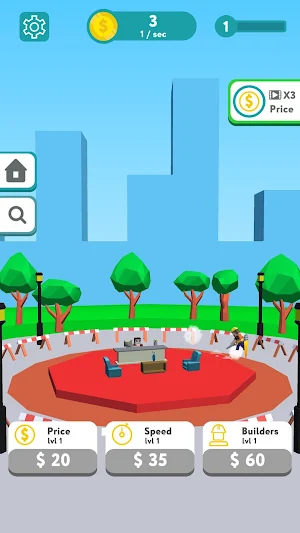 Idle Construction Screenshot 0