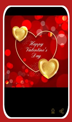 valentine wishes for friends Screenshot 3