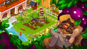 Grape Idle Business - Clicker Screenshot 0
