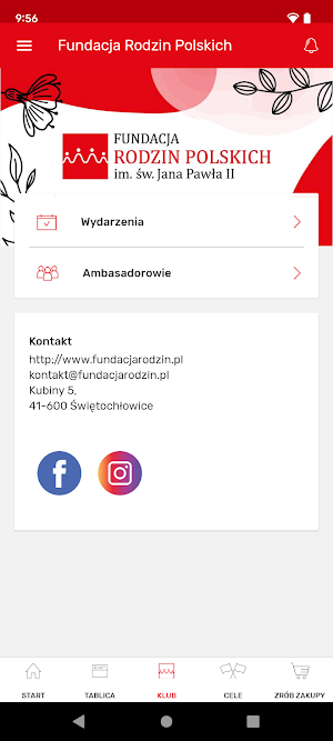 Fundacja Rodzin Polskich Screenshot 3