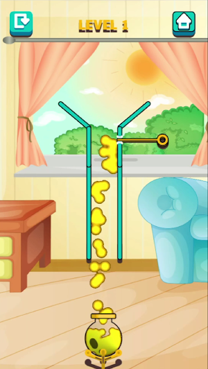 Magical Water: Water Pot Game Screenshot 1