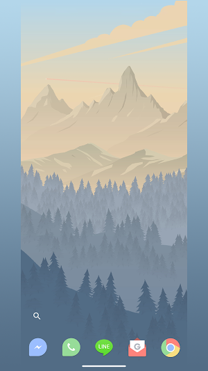 Chill Live Wallpaper Project Screenshot 1