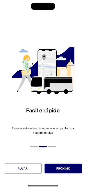 Alexandre Fretamento Screenshot 2