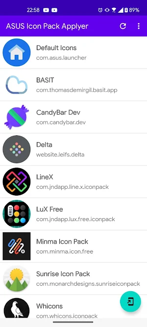 ASUS Icon Pack Applyer Screenshot 1