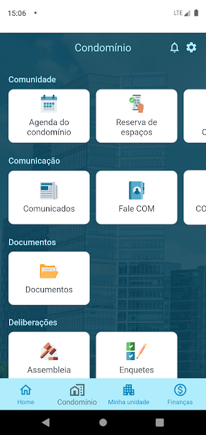 Norsem Condomínios Screenshot 2