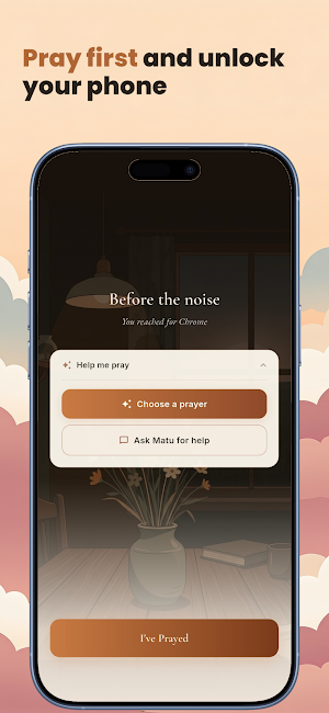 Matu: Bible & Prayer Lock Screenshot 0