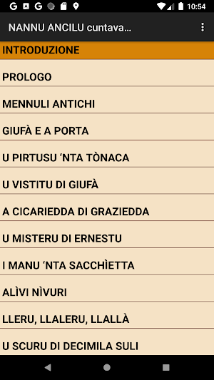 NANNU ANCILU Cuntava… Accussì! Screenshot 2