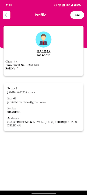 JAMIA FATIMA (niswa) Screenshot 1