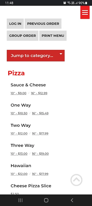 Steve's House of Pizza Screenshot 1