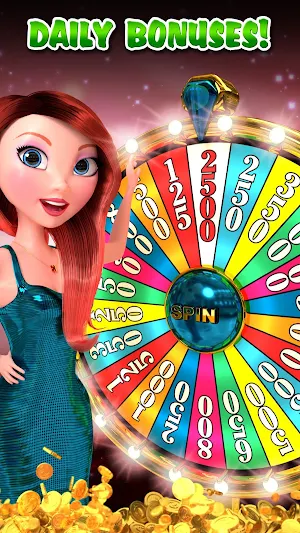 Free Slots 🔔 Fruit & Bells Screenshot 1