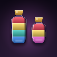 Perfume Color Sort Puzzle