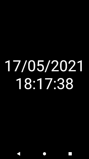 Reloj Screenshot 1