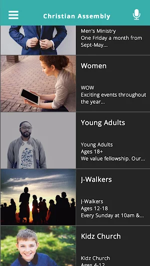 Christian Assembly Screenshot 1