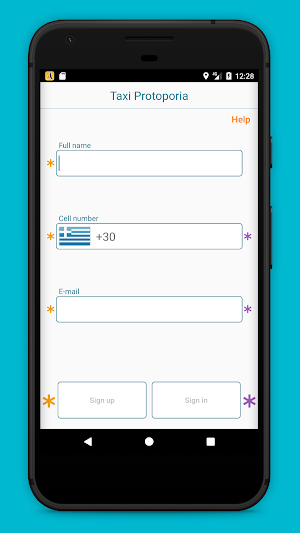 Taxi Protoporia Screenshot 1