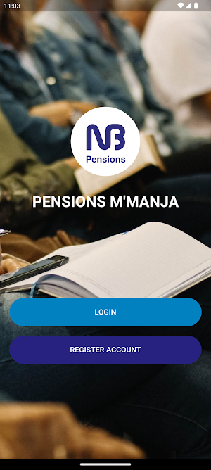 NBM Pension M'manja Screenshot 0