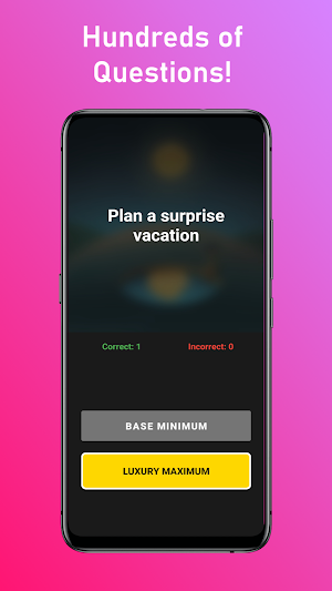 Base Min: Relationship Quiz Screenshot 2