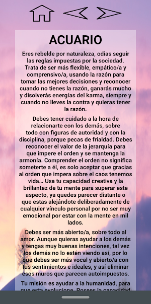 Tu karma según tu horóscopo Screenshot 1