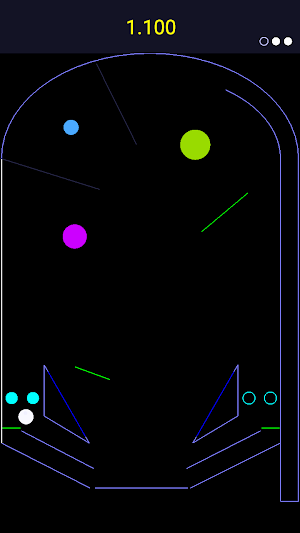 Pinball Game Screenshot 2