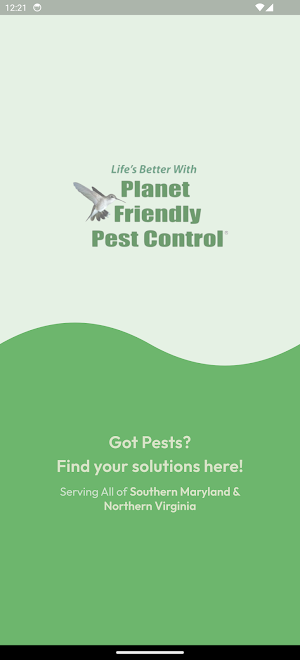 Planet Friendly Pest Control Screenshot 0
