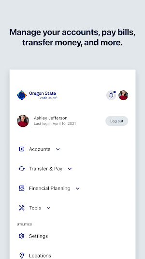 Oregon State Credit Union Screenshot 3
