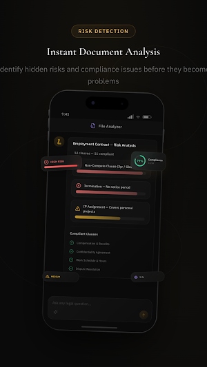 Lexvora AI for Lawyers Screenshot 1