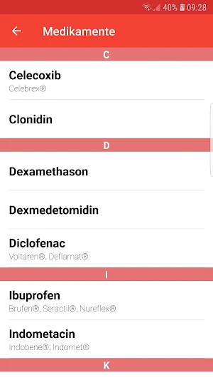 OEGARI Schmerztherapie Screenshot 2