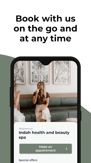 Indah Day Spa Screenshot 0