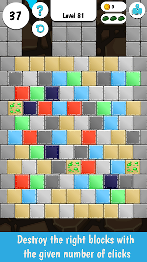 Water Puzzle - Break Blocks Screenshot 3