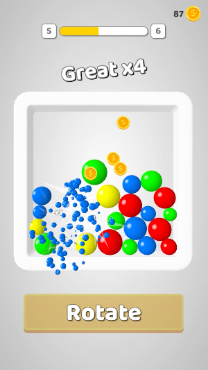 Pop Balls Blast Screenshot 2