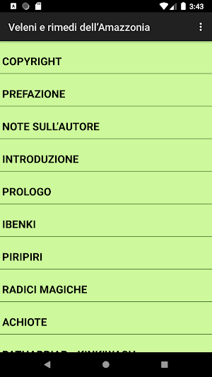 Veleni e rimedi dell’Amazzonia Screenshot 1