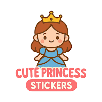 Cute Princess Stickers