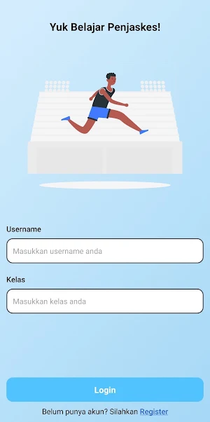 Yuk Belajar Penjaskes Screenshot 0