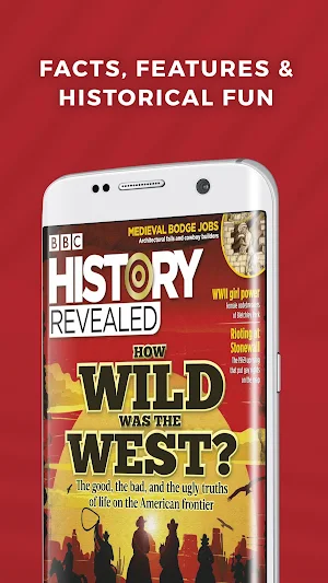 BBC History Revealed Magazine - Historical Topics Screenshot 1