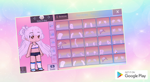 Outfit Ideas Gacha Luminal Nox Screenshot 1