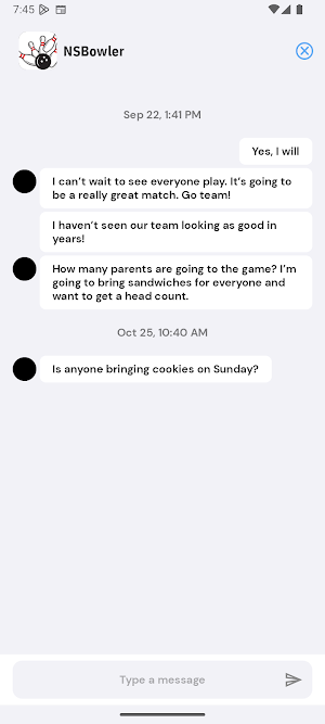 South Sound Lacrosse Screenshot 1