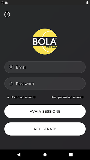 Bola Padel Club Screenshot 0