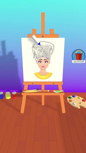 Glue Art 3D Screenshot 1