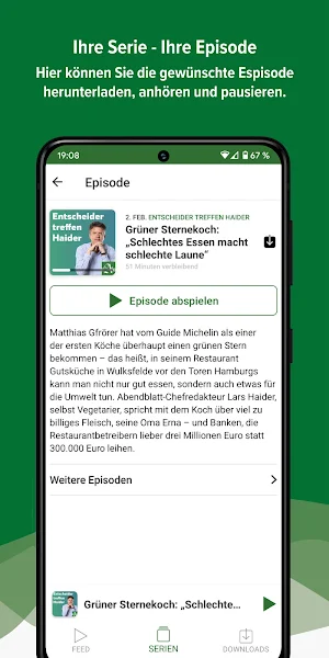 Hamburger Abendblatt – Podcast Screenshot 2