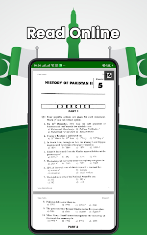 Pakistan Studies 10th Class Exercise Solution Screenshot 1