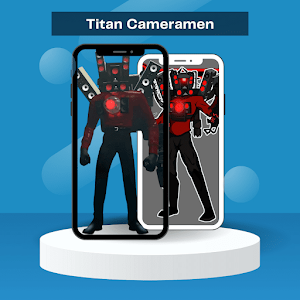 Titan Speakerman Wallpaper 4K Screenshot 3