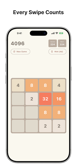4096: Number Puzzle Screenshot 1