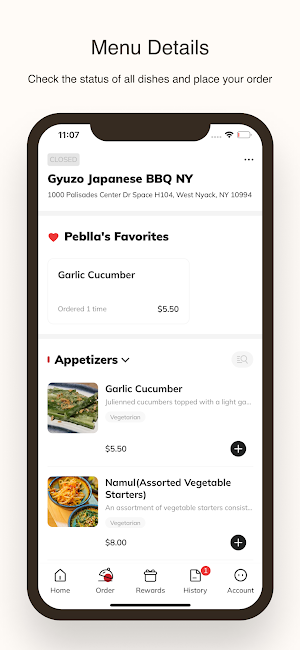 Gyuzo Japanese BBQ Screenshot 1
