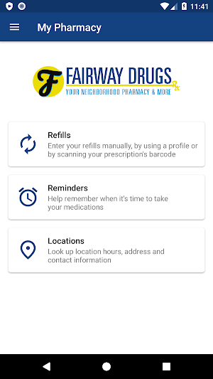 Fairway Drugs Rx Screenshot 0