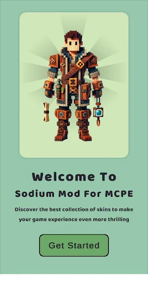 Sodium Mod For MCPE Screenshot 0
